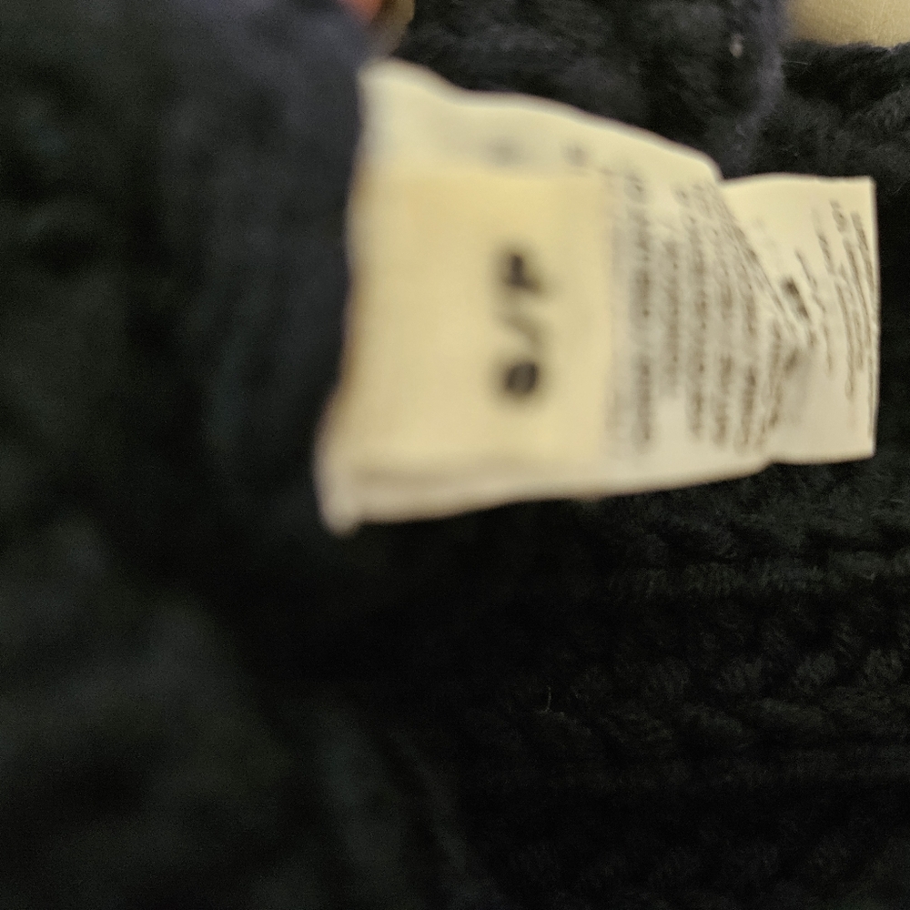 Tory Sport Merino Wool Chevron Turtleneck Sweater - Picture 7 of 8